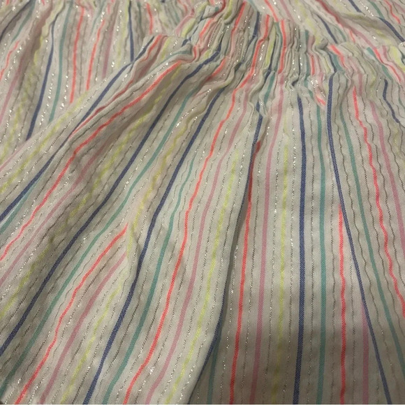 Neon Striped Seersucker Outfit - Picture 4 of 6